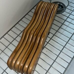 Core bamboo knife block organizer for drawer.